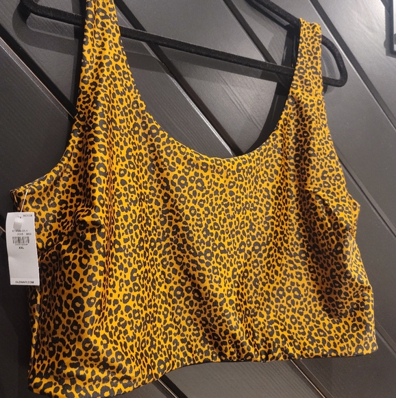 NWT Old Navy Longline Swim Top - Picture 2 of 2